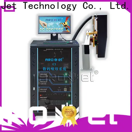 Arojet AROJET high-volume inkjet label printers factory direct supply for promotion 1