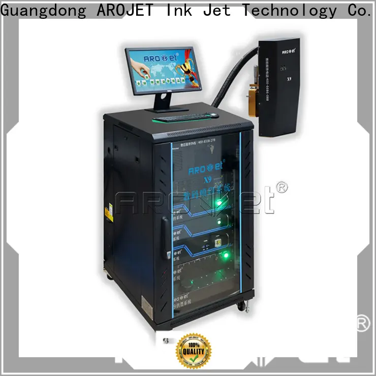 Arojet top ink jet coding with good price bulk production 1