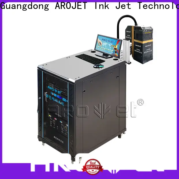 Arojet sp9800 industrial inkjet marking factory direct supply for label 1