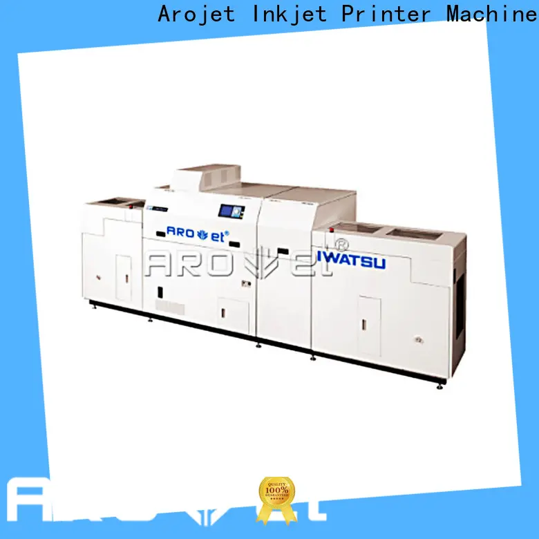 Arojet sp9600 high resolution inkjet printer factory direct supply for label 1