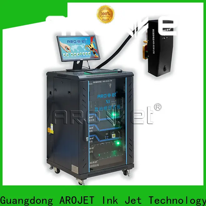 Arojet costeffective inkjet printer coding and marking directly sale for packaging 1