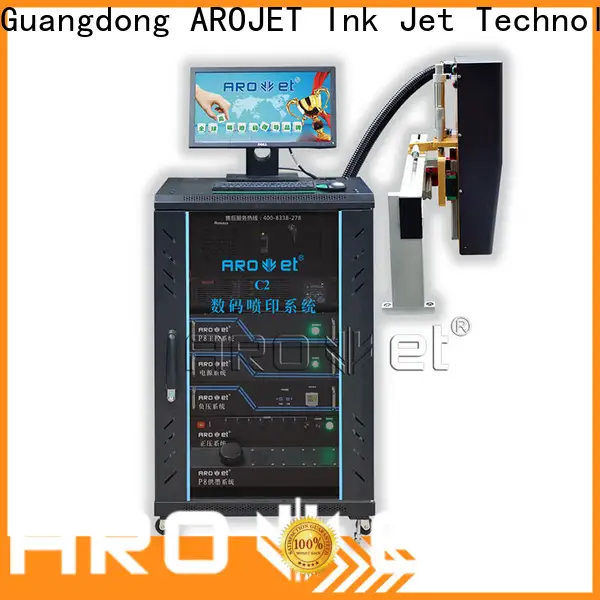 Arojet top inkjet coding equipment factory bulk production 1