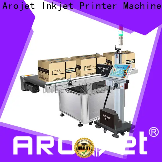 Arojet hot-sale multi color industrial inkjet printer manufacturer for sale 1