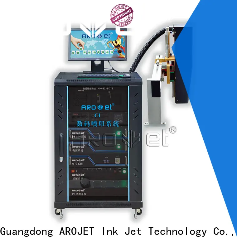 Arojet best ultra-fast high-volume inkjet label printer supply for business 1