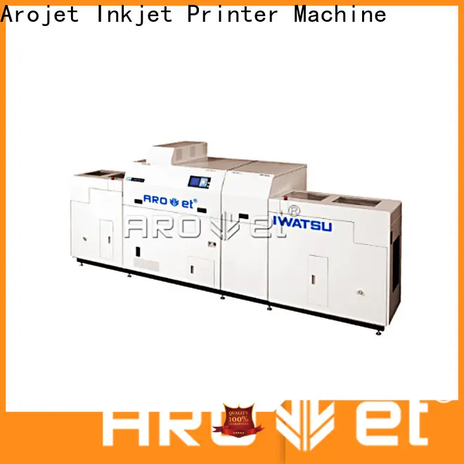 Arojet top quality solvent based inkjet printer best supplier for label 1