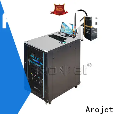 Arojet top inkjet printing and coding company for label 1