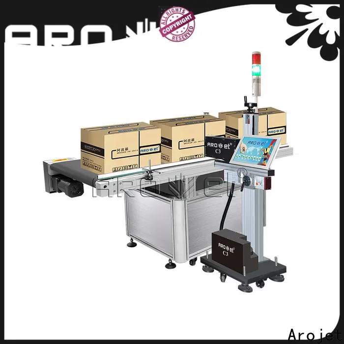Arojet popular high-volume inkjet label printers wholesale for label 1