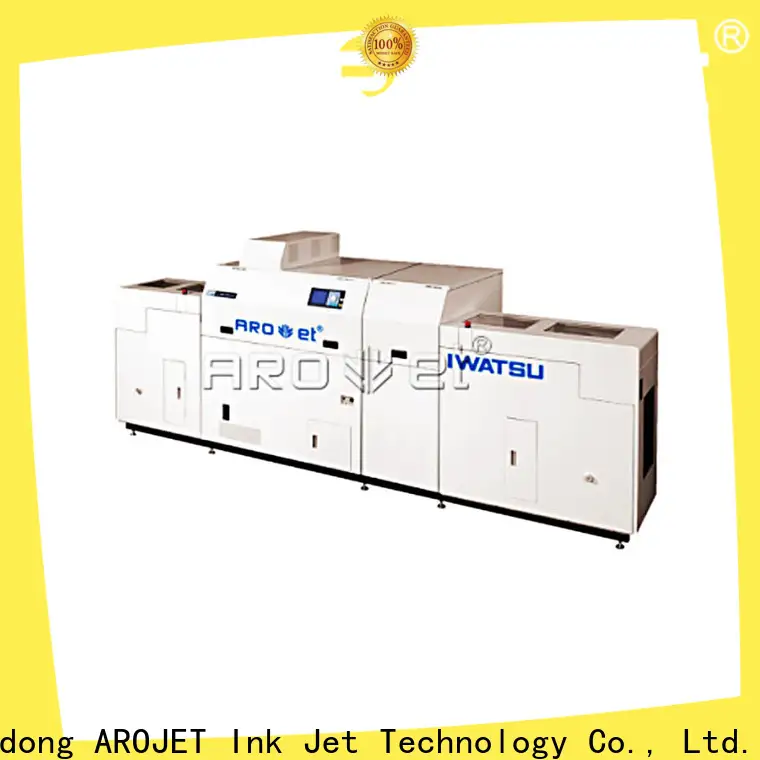 Arojet latest printing on aluminum foil inkjet manufacturer for film 1