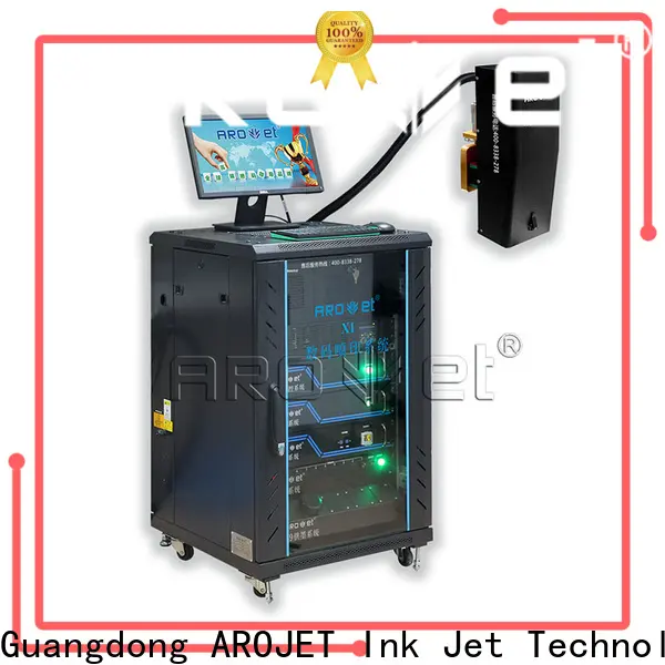 Arojet system custom inkjet solutions supply for label 1