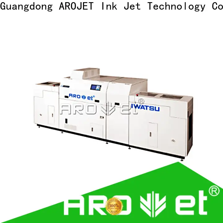 Arojet hot selling industrial inkjet coding and marking printer supply for sale 1