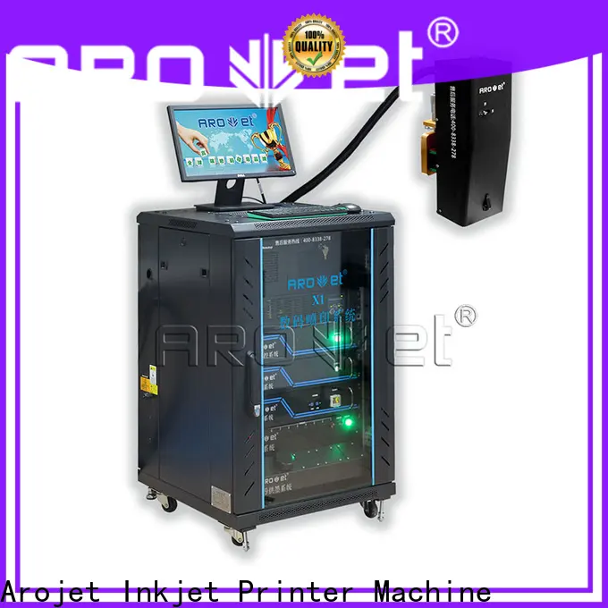 Arojet best printing on aluminum foil inkjet supplier for packaging 1