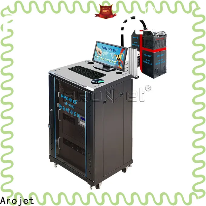 Arojet highspeed uv inkjet printing company for paper 1