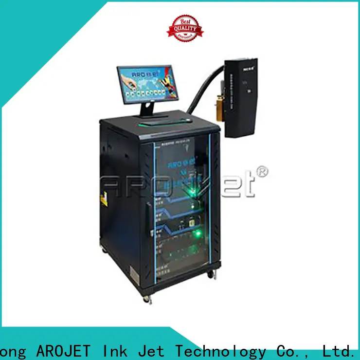 Arojet middlespeed inkjet coding systems manufacturer bulk production 1