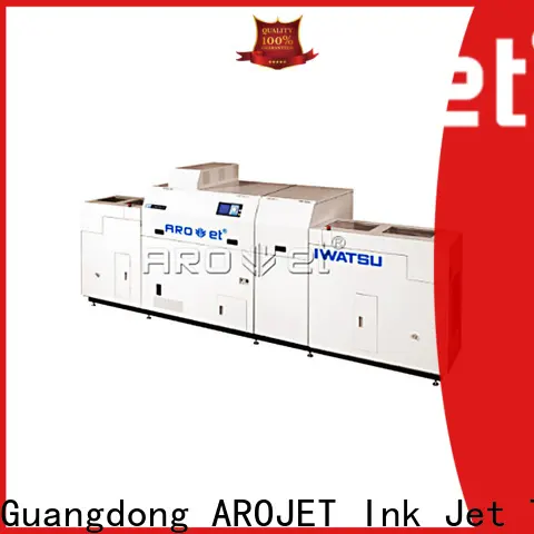 Arojet sidejetting digital inkjet printer factory supplier for label 1
