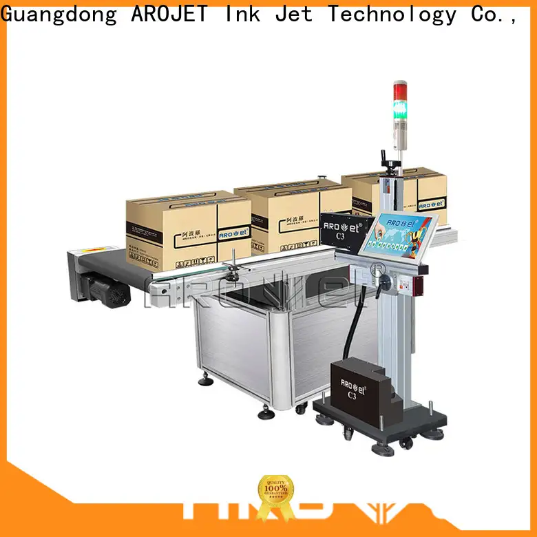 Arojet custom inkjet printer for packaging directly sale bulk buy 1