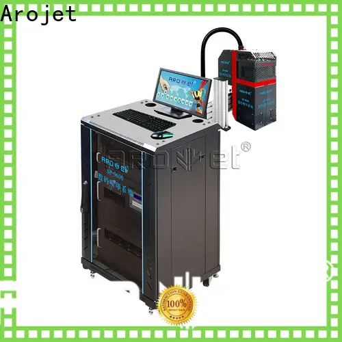 Arojet customized pouch printing machine inkjet printer wholesale bulk production 1