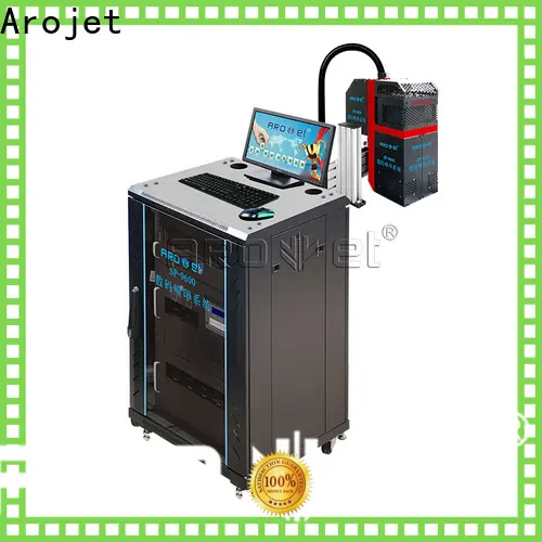 Arojet customized pouch printing machine inkjet printer wholesale bulk production 1