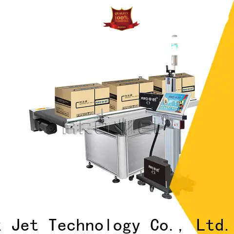 Arojet inkjet system with good price for package 1