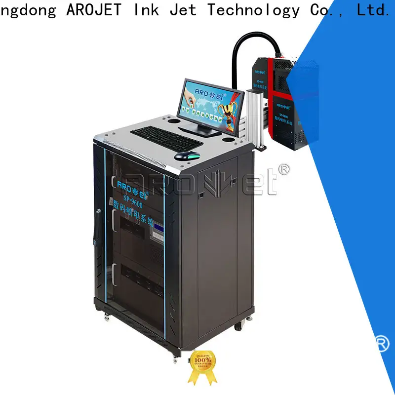 Arojet speed high speed inkjet printing from China for film 1