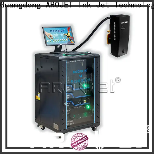 Arojet sp9600 inkjet coding machine manufacturer for film 1