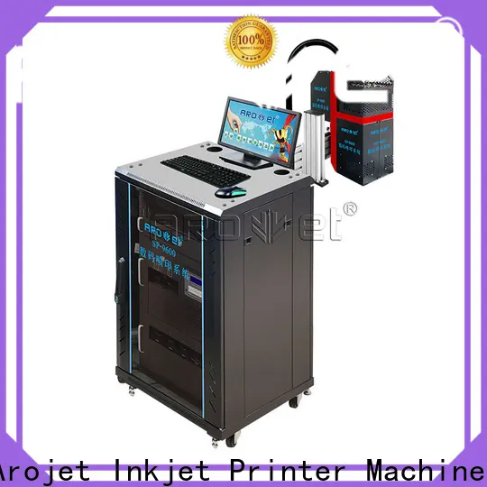 Arojet sheetfed industrial inkjet printheads supply for film 1
