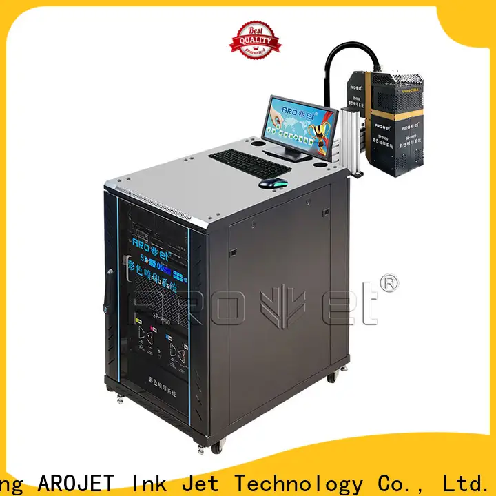 Arojet factory price industrial inkjet coder from China for label 1