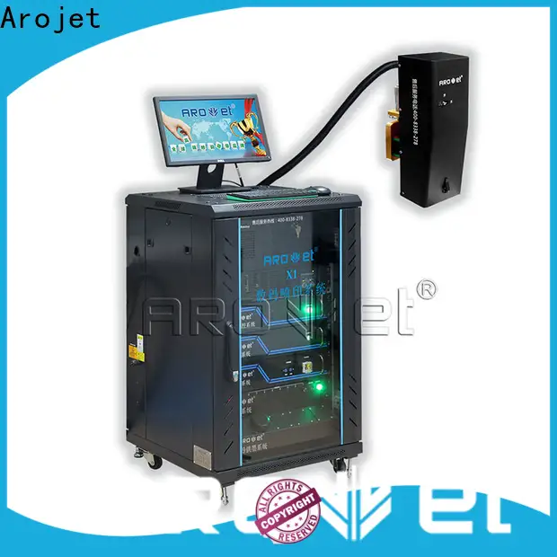 Arojet middlespeed digital inkjet printer factory from China for packaging 1