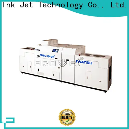 Arojet top quality inkjet label printing machine with good price bulk production 1