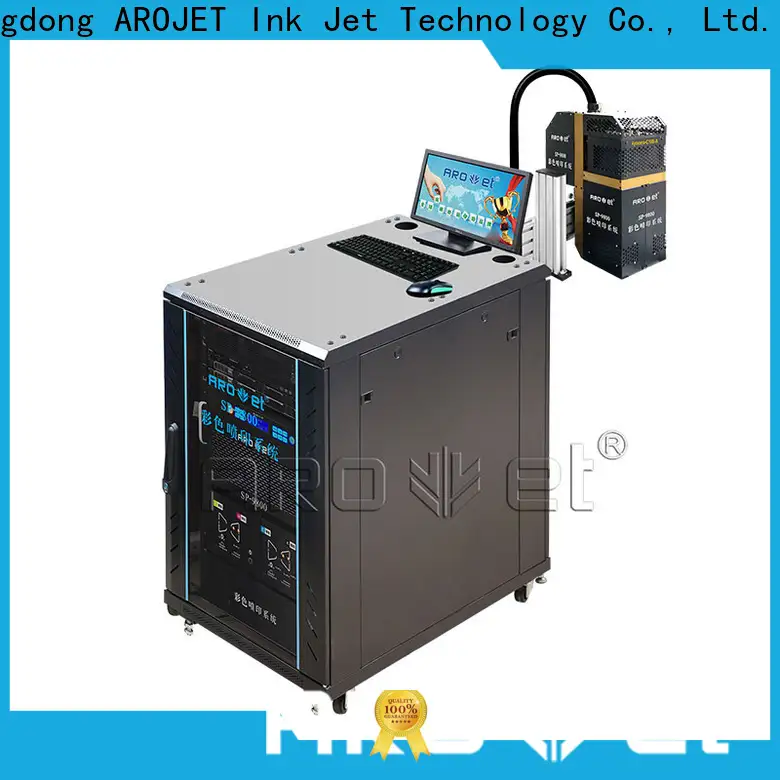 Arojet best price industrial inkjet coding printer company bulk production 1