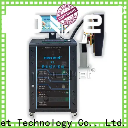 Arojet speed uv inkjet label printer company for packaging 1