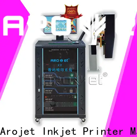 Arojet printer solvent based inkjet printer from China for film 1