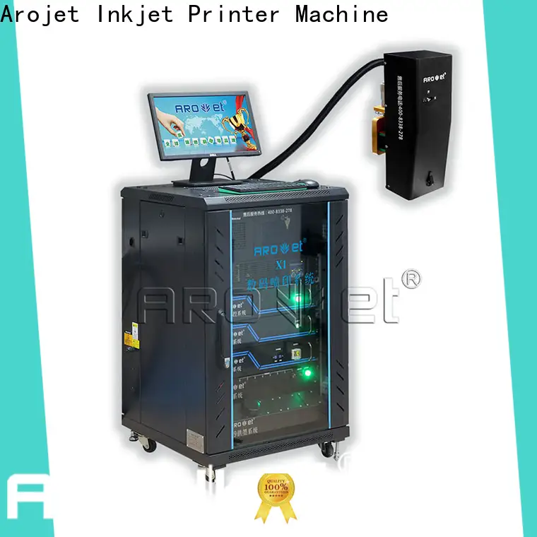 Arojet speed digital inkjet label printer manufacturer bulk production 1