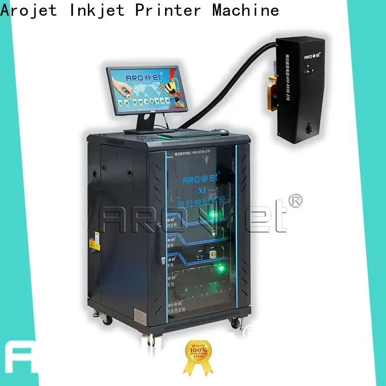 Arojet speed digital inkjet label printer manufacturer bulk production 1