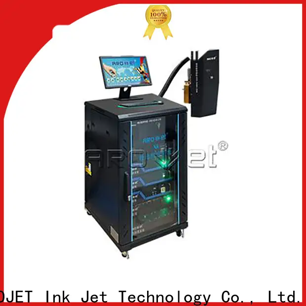 Arojet top quality high-volume inkjet label printers series bulk production 1