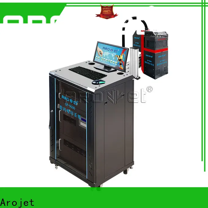 Arojet variable inkjet coding and marking machine suppliers for sale 1