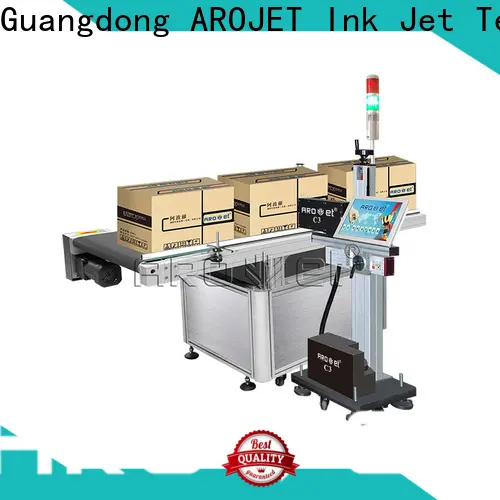 Arojet inkjet date code printer best manufacturer for label 1