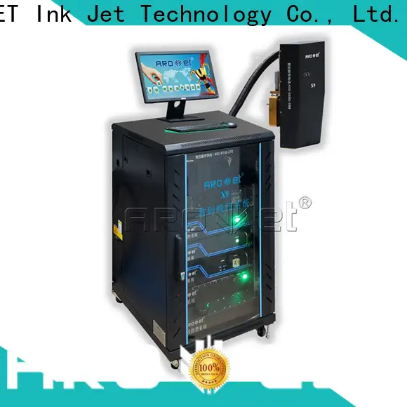 Arojet best most cost efficient inkjet printer factory direct supply bulk production 1