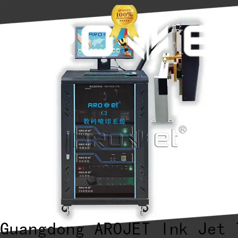 Arojet custom carton box inkjet printer wholesale bulk production 1