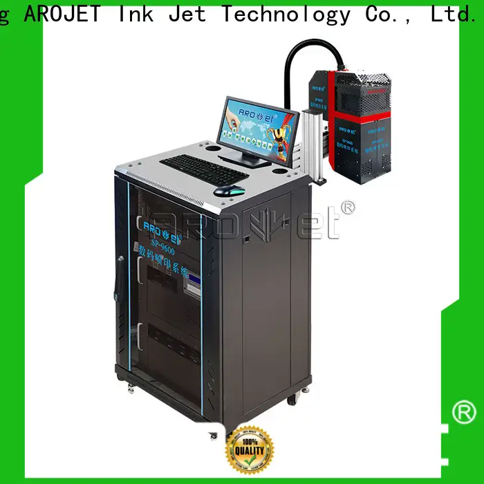Arojet variable variable data printing machine company for business 1