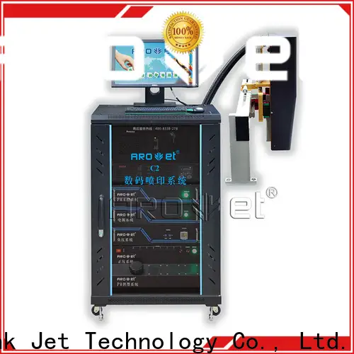Arojet date inkjet printer price factory for label 1