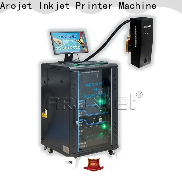 AROJET inkjet printer expiry date highspeed supplier for promotion 1