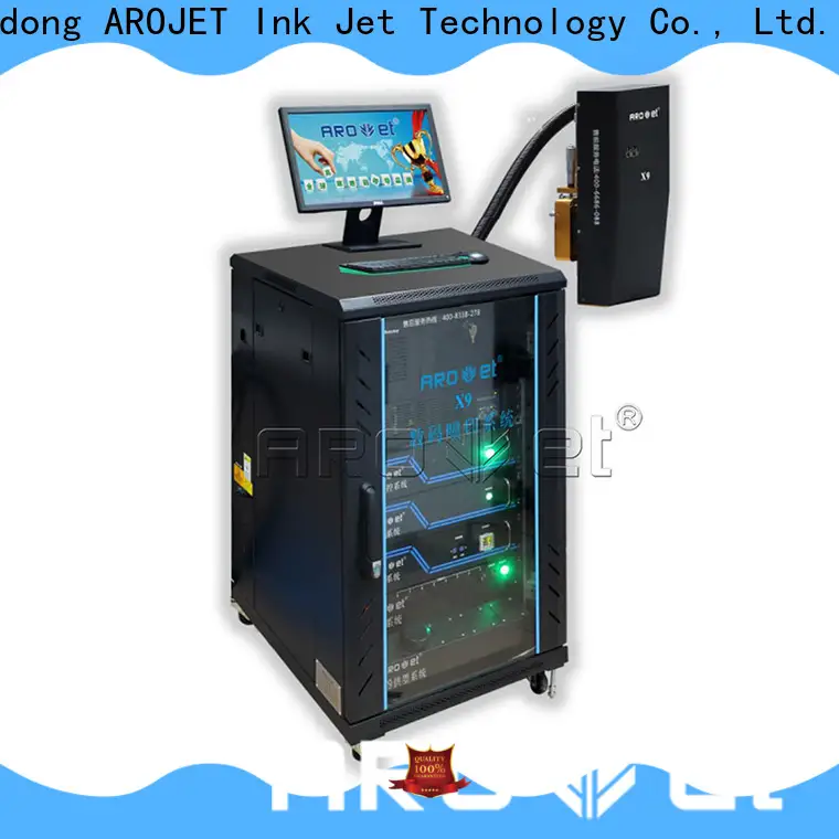 Arojet printing inkjet coders supply for label 1