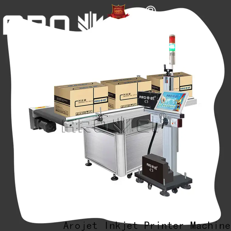 Arojet x9 high definition inkjet printer factory for film 1