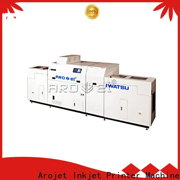 Arojet printer industrial inkjet coding printer factory direct supply for packaging 1