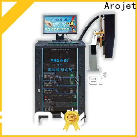 Arojet middlespeed inkjet printing equipment best supplier for packaging 1