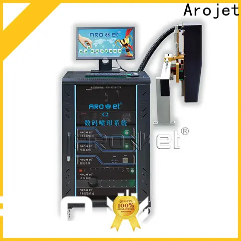 Arojet middlespeed inkjet printing equipment best supplier for packaging 1