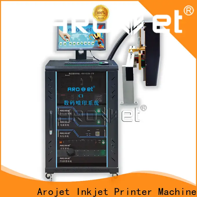 Arojet em313w digital inkjet printer factory series for label 1