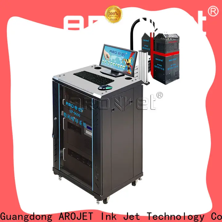 Arojet cheap automatic inkjet printer series for promotion 1