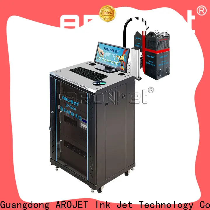 Arojet cheap automatic inkjet printer series for promotion 1