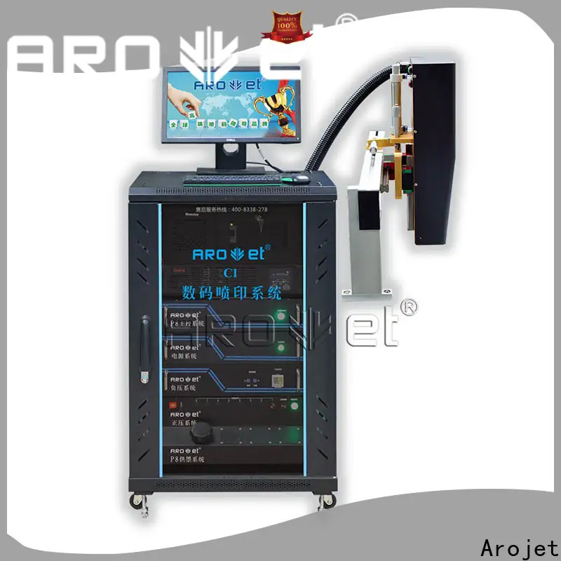 Arojet ultrahigh ink jet coding machine supplier for film 1